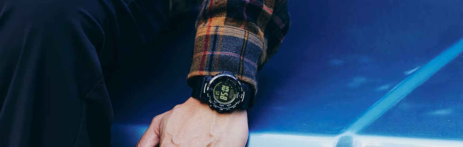 Relojes japoneses Pro-Trek